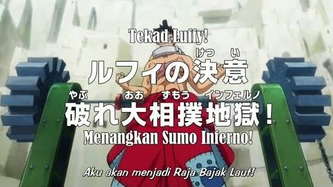 One Piece Episode 943 Subtitle Indonesia Samehadaku